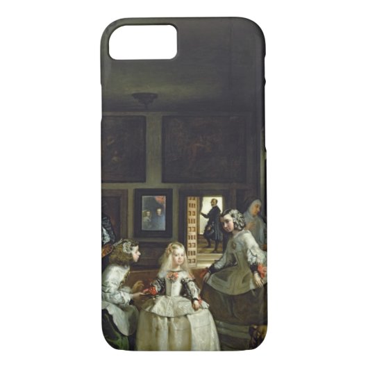 Las Meninasかフィリップの家族IV、c.1656 Case-Mate iPhoneケース (裏面)