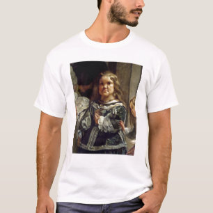 Las Meninasかフィリップの家族IV、c.1656 Tシャツ