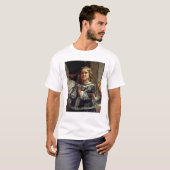 Las Meninasかフィリップの家族IV、c.1656 Tシャツ (正面フル)