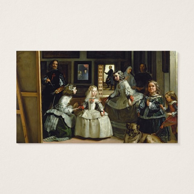 Las Meninasまたはフィリップ4世の家族， c.1656 (裏面)