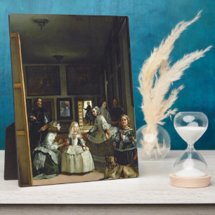 Las Meninasまたはフィリップ4世の家族， c.1656 フォトプラーク