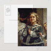 Las Meninasまたはフィリップ4世の家族, c.1656 ポストカード (正面/裏面)