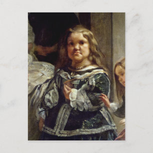 Las Meninasまたはフィリップ4世の家族, c.1656 ポストカード