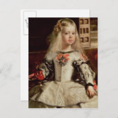 Las Meninasまたはフィリップ4世の家族， c.1656 ポストカード (正面/裏面)