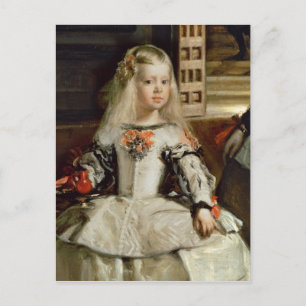 Las Meninasまたはフィリップ4世の家族, c.1656 ポストカード