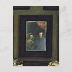 Las Meninasまたはフィリップ4世の家族, c.1656 ポストカード