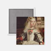 Las Meninasまたはフィリップ4世の家族, c.1656 マグネット (正面/裏面)
