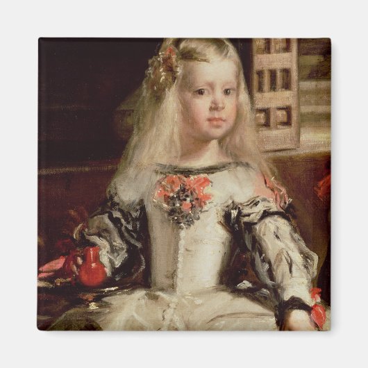 Las Meninasまたはフィリップ4世の家族, c.1656 マグネット (正面)