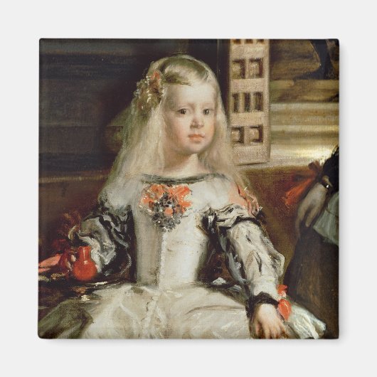 Las Meninasまたはフィリップ4世の家族, c.1656 マグネット (正面)
