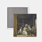 Las Meninasまたはフィリップ4世の家族, c.1656 マグネット (正面/裏面)