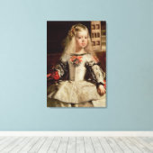 Las Meninasまたはフィリップ4世の家族， c.1656 2 キャンバスプリント (インサイチュ (ウッドフロア))