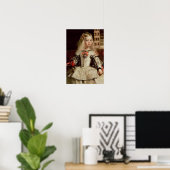 Las Meninasまたはフィリップ4世の家族, c.1656 2 ポスター (ホームオフィス)