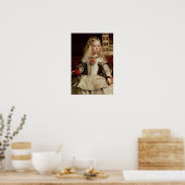 Las Meninasまたはフィリップ4世の家族, c.1656 2 ポスター (キッチン)