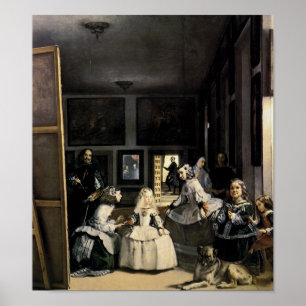 Las Meninas ポスター