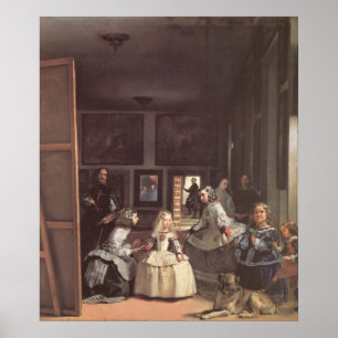 Las Meninas ポスター