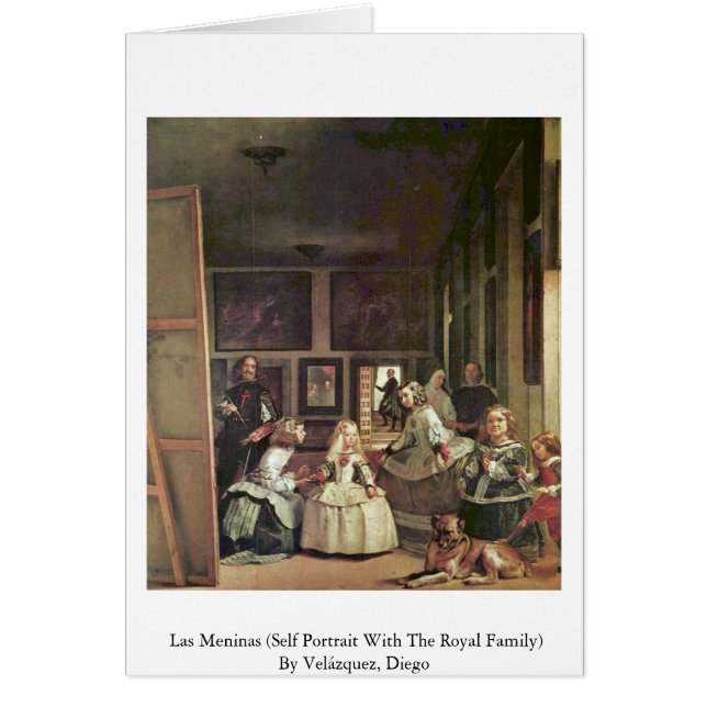 Las Meninas (王室との自画像) (正面)