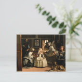 Las Meninas, 1656 by Diego Velazquez ポストカード (スタンド正面)