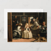 Las Meninas, 1656 by Diego Velazquez ポストカード (正面/裏面)