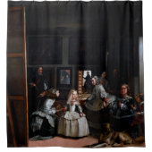 Las Meninas, The Diego Velazquezメイド・オブ・オーナー（花嫁付き添い シャワーカーテン (正面)