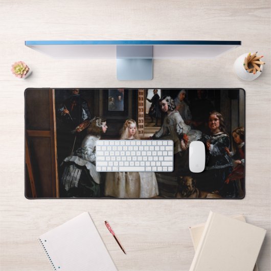 Las Meninas, The Diego Velazquezメイド・オブ・オーナー（花嫁付き添い デスクマット (オフィス1)