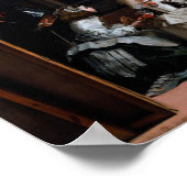 Las Meninas, The Diego Velazquezメイド・オブ・オーナー(花嫁付き添い ポスター (角)