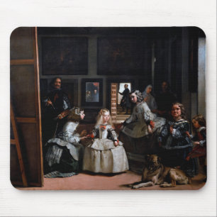 Las Meninas, The Diego Velazquezメイド・オブ・オーナー(花嫁付き添い マウスパッド