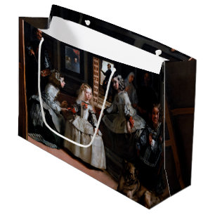 Las Meninas, The Diego Velazquezメイド・オブ・オーナー(花嫁付き添い ラージペーパーバッグ