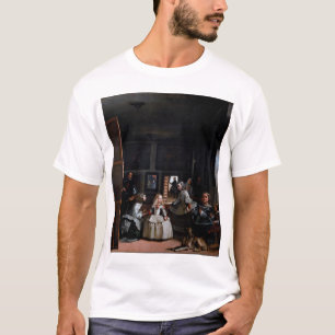 Las Meninas, The Diego Velazquezメイド・オブ・オーナー(花嫁付き添い Tシャツ