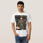 Las mujeres militares también se divierten tシャツ (正面フル)