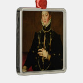 Las Navas、c.1559のMarquesa メタルオーナメント (右)