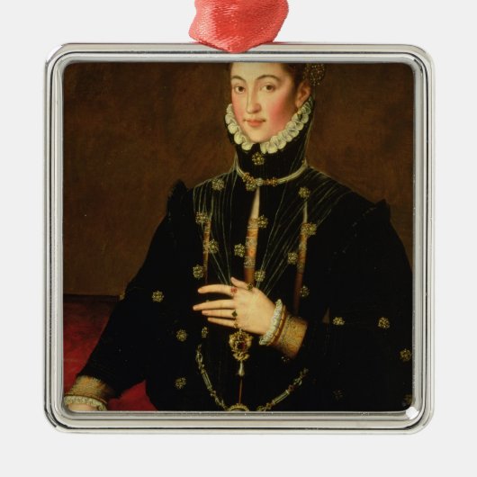 Las Navas、c.1559のMarquesa メタルオーナメント (正面)