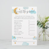 Las nubes Baby Shower de Moon & Stars adivinan el  (スタンド正面)