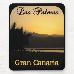 Las Palmasのmousepad マウスパッド