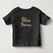 Las Pascuas de los mas pequenos トドラーTシャツ (裏面)