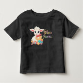 Las Pascuas de los mas pequenos トドラーTシャツ (正面)