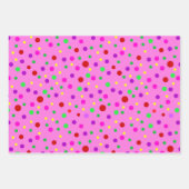 Las Posadas Piñata Festive Mexican Christmas  ラッピングペーパーシート (正面2)