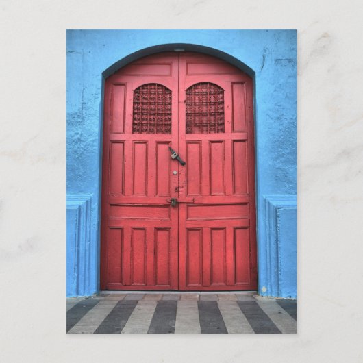 Las Puertas deグラナダ066 ポストカード (正面)