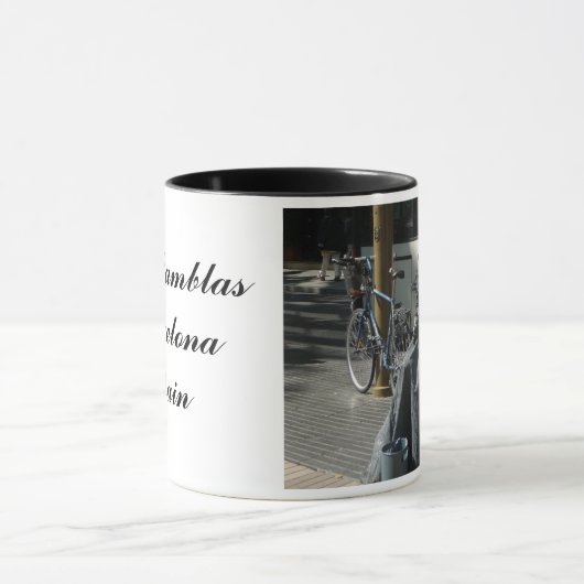 Las Ramblas マグカップ (中央)