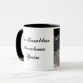 Las Ramblas マグカップ (正面左)