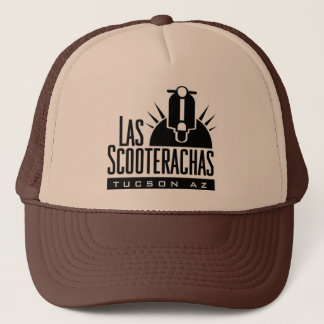 Las Scooterachasの帽子 キャップ