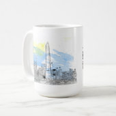 Las Tardecitas deブエノスアイレス マグカップ (正面左)