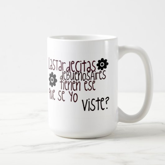 Las Tardecitas deブエノスアイレス マグカップ (右)