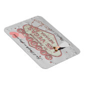 Las Vegas結婚 Photo Magnetに掲載 マグネット (右側)