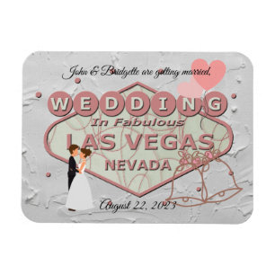 Las Vegas結婚 Photo Magnetに掲載 マグネット