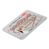 Las Vegas結婚 Photo Magnetに掲載 マグネット (左側)