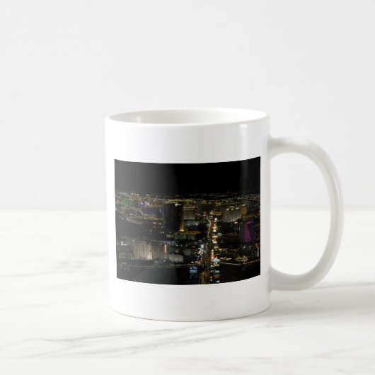 Las_Vegas コーヒーマグカップ (右)