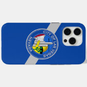 Las Vegas フラッグ Apple iPhone 15 Pro Max ケース Case-Mate iPhoneケース (裏面 (横))