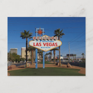Las vegas ポストカード