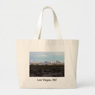Las Vegas ラージトートバッグ