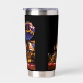 Las Vegas 保温保冷タンブラー (右面)